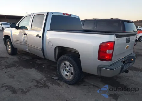 2012 Chevrolet Silverado 1500 Lt из США, поврежденный, VIN 3GCPCSE0XCG308089